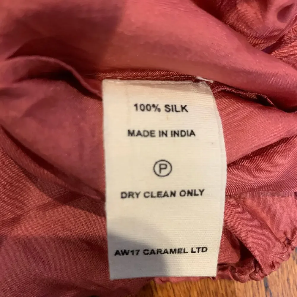 Caramel silk long